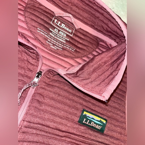 L.L. Bean Airlight Vest Quilted Pink Women’s XL - Picture 3 of 5
